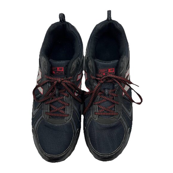 New Balance 410 V5 Shoes Men's 13 4E Black Red All Terrain Hiking Trail Running - Picture 7 of 12